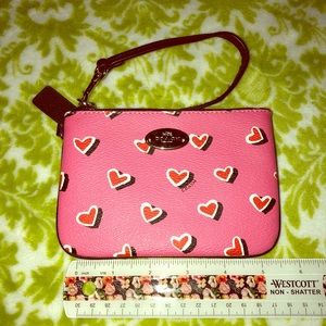 NWOT COACH LIMITED EDITION WRISTLET
